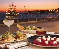 Blanc Gastrobar στη λεωφόρο Νίκης της Θεσσαλονίκης