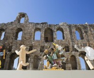 Τα γλυπτά του Διονύση Καβαλλιεράτου στο Ηρώδειο-Πρώτες εικόνες από την έκθεση