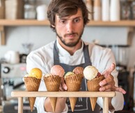Νέο «Bon Bon Fait Maison» στο Σύνταγμα: Κορυφαίο χειροποίητο παγωτό στο κέντρο