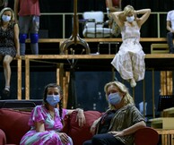 Πρώτες εικόνες από το «Τρίτο Στεφάνι» σε σκηνοθεσία Κωνσταντίνου Μαρκουλάκη