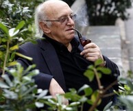 Βασίλης Αλεξάκης και Πέτρος Μάρκαρης στο "Festival des Écrivains du Monde