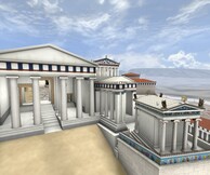 Διαδραστική Περιήγηση στην Ακρόπολη της Εποχής του Περικλή