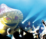 Trance, Techno και Ολυμπιακός