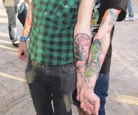 Tattoo Convention, Αντιαπαγορευτικό