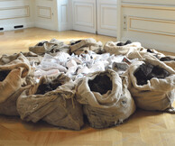 Στην αθηναϊκή έκθεση του Γιάννη Κουνέλλη