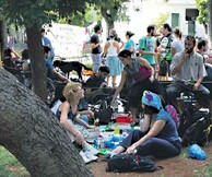 Lunch Street Party