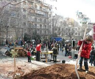 «To πάρκινγκ να γίνει πάρκο»