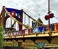 Γέφυρα κεντημένη με βελονάκι