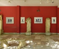 Ψηφιδωτά της Δάφνης Αγγελίδου στο Εθνικό Αρχαιολογικό Μουσείο