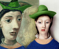 Είμαι το κορίτσι του πίνακα