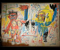 Πίνακας του Μπασκιά η πιο ακριβή πώληση σε δημοπρασία σύγχρονης τέχνης