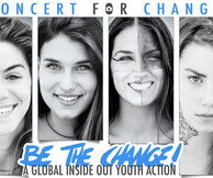 «Be the Change»: Αφισοκόλληση και μουσική γιορτή στην πλατεία Κλαυθμώνος