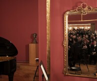 Απογεύματα στο φουαγέ της Εθνικής Λυρικής Σκηνής