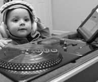 Μαθήματα dj σε μωρά