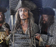 Πρώτη εικόνα από τα γυρίσματα των πέμπτων "Πειρατών της Καραϊβικής"