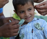 Προβολή ντοκιμαντέρ της Αύρας Γεωργίου «Τα Δολλάρια του Αγίου»