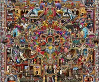 Τι γυρεύουν 11 εικαστικοί, «απομονωμένοι» στη Χαλκιδική;