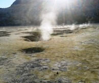 634 λεπτά μέσα στο ηφαίστειο της Νισύρου