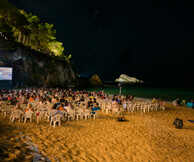 Κινηματογραφικό φεστιβάλ πάνω στην άμμο