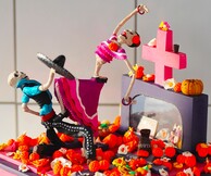 Día de los Muertos: 66 tattoo artists εμπνέονται από την μέρα των νεκρών και δημιουργούν νέα έργα στην gallery των HeartbeatInk Headquarters