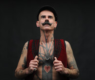 Το Heartbeatink Tattoo Magazine έγινε 4 χρονών και το γιορτάζει - όπως φαντάζεστε!