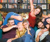 Τι έγινε όταν ο Κωνσταντίνος Μαρκουλάκης πήγε στην προβολή της ταινίας "Τέλειοι Ξένοι"