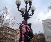 Τρεις μικροί μπαρόκ έρωτες με δίδυμα αδέρφια στο κέντρο της Αθήνας