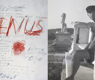 Ο Cy Twombly μαζί με τους θεούς του στο Μουσείο Κυκλαδικής Τέχνης