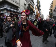 Σήμερα το πιο ιδιαίτερο Καρναβάλι της Αθήνας - Το Μεταξουργείο ήδη χορεύει