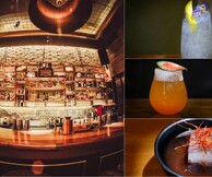 Cocktails with a criminal record από το The Bank Job