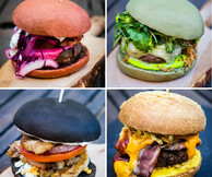 Τα πολύχρωμα «Beastie Burgers» θα είναι και αυτά στο Burger Festival