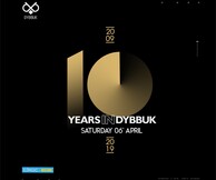 Η ultra-premium vodka CÎROC γιορτάζει μαζί με το Dybbuk τα 10 του χρόνια