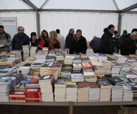 Ξεκινά σήμερα το Παζάρι Βιβλίου στην πλατεία Κοτζιά με χιλιάδες τίτλους από 1 ευρώ