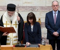 Στη σκιά του κορωνοϊού η ορκωμοσία της πρώτης γυναίκας Προέδρου της Δημοκρατίας