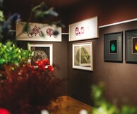 Πήγα στην έκθεση «Untitled 1958» με έργα του ντιζάινερ Σταύρου Παπαγιάννη