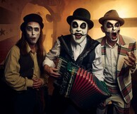 Οι Tiger Lillies τον Οκτώβριο στο Ηρώδειο με το «Greek Songs»