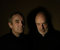 Ο Brian Eno με τον Roger Eno φέτος το καλοκαίρι στο Ηρώδειο