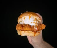 Jackaroo sandwiches