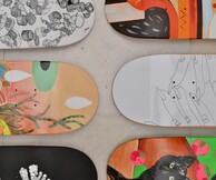 Art on Boards| The Skate Project στη γκαλερί Ζουμπουλάκη