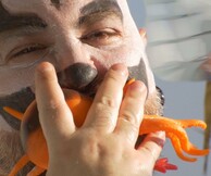 Chloroquine Juggalo | O Κωστής Σταφυλάκης στο KEIV ATHENS