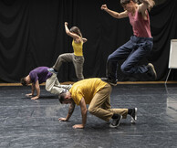 DANCING, ROLLING, SPINNING, FLYING Μία δράση χορού για σχολεία πρωτοβάθμιας & δευτεροβάθμιας εκπαίδευσης