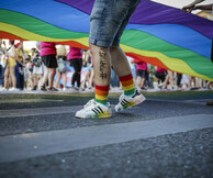 Athens Pride 2021 texnopoli event