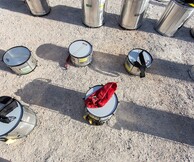 Συναυλία με τους Drum Works Εναλλακτική Σκηνή Εθνικής Λυρικής Σκηνής