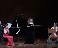Σύνολο Φεστιβάλ Ιονίων Μια βραδιά αφιερωμένη στη μουσική του 20ού και 21ου αιώνα
