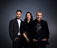 Νταλάρας- Μάστορας- Ρίζου | Μια ωραία παρέα για μια βραδιά στο Christmas Theater