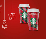 Η γεύση των γιορτών έρχεται από τα Starbucks
