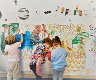 Pow Wow: Ένας χώρος καλλιέργειας της δημιουργικότητας για μικρά παιδιά, αλλά και νέους γονείς