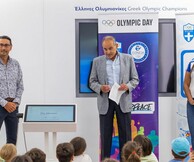 Γιορτάσαμε την Παγκόσμια Ολυμπιακή Ημέρα στο Ολυμπιακό Μουσείο Αθήνας με Νίκο Κακλαμανάκη και Νέρι Νιαγκουάρα