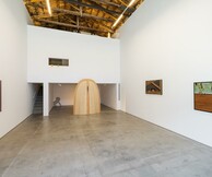 Camille Blatrix sτην πρώτη ατομική του έκθεση στην The Intermission