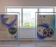 «Travel through Time in Βlue with the Benaki Museum» | Διεθνής Αερολιμένας Αθηνών